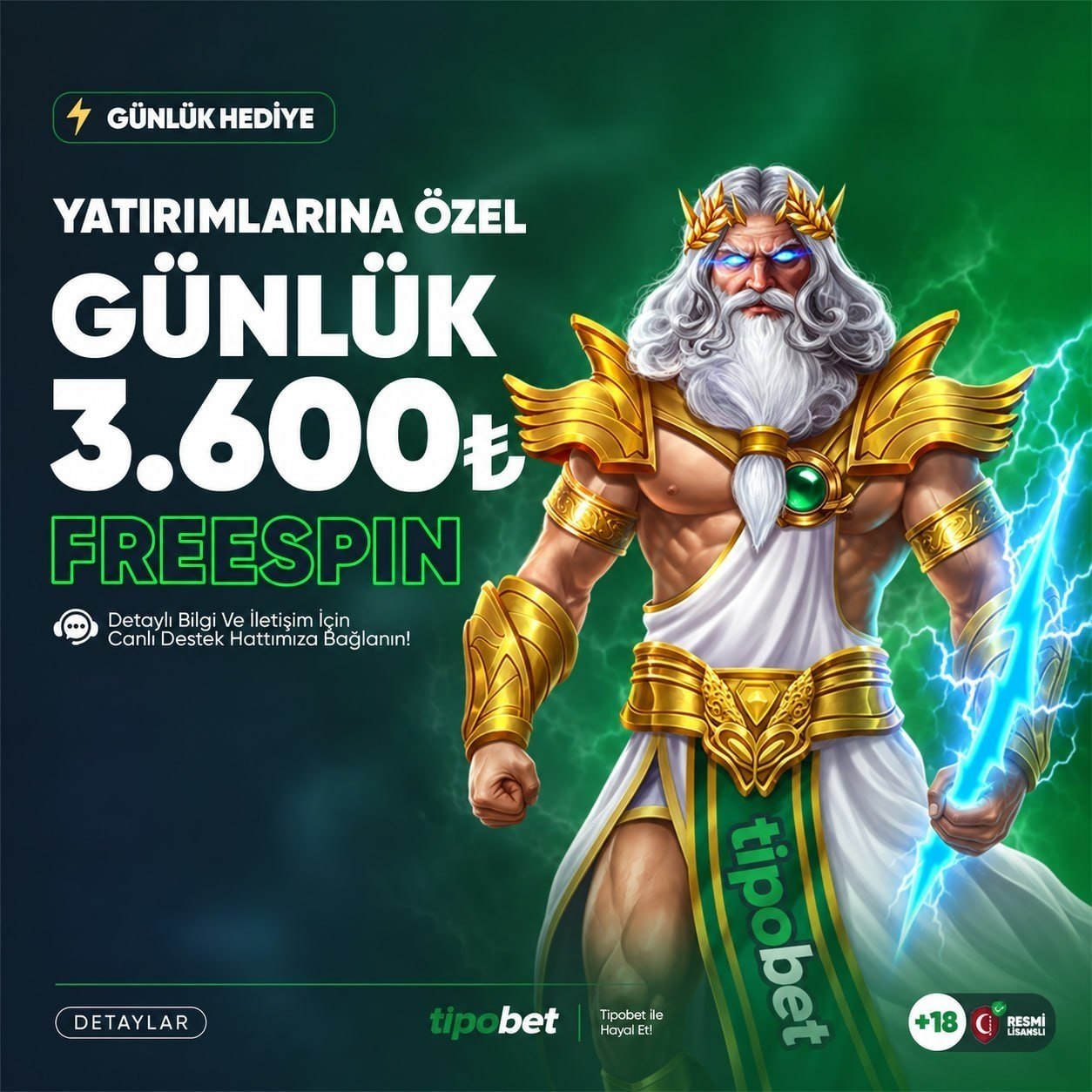 🎁 21 EYLÜL'DE YATIRIMI OLANLARA