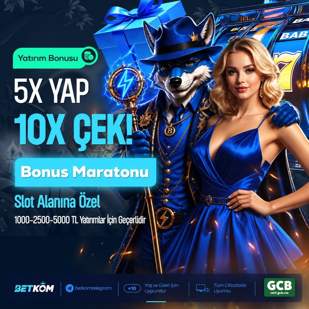 🏆YENİDEN BETKOM'DA 5X YAP, 10X ÇEK
