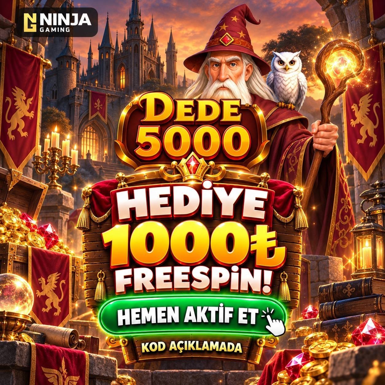 💃 1.000TL HEDİYE