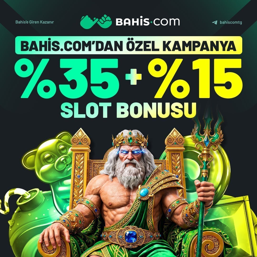 Bahis.com güncel bonus görseli