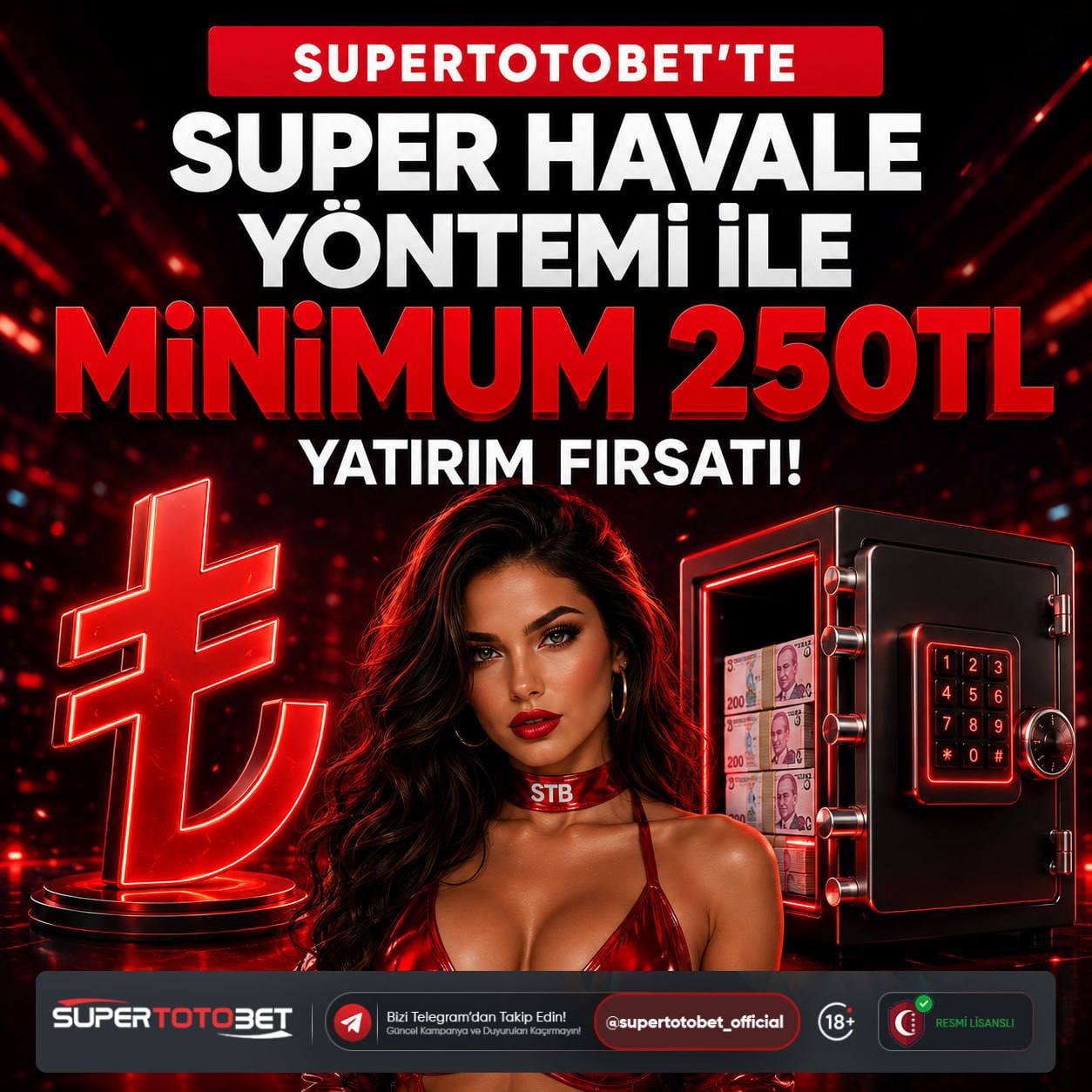 SüperTotoBet güncel bonus görseli