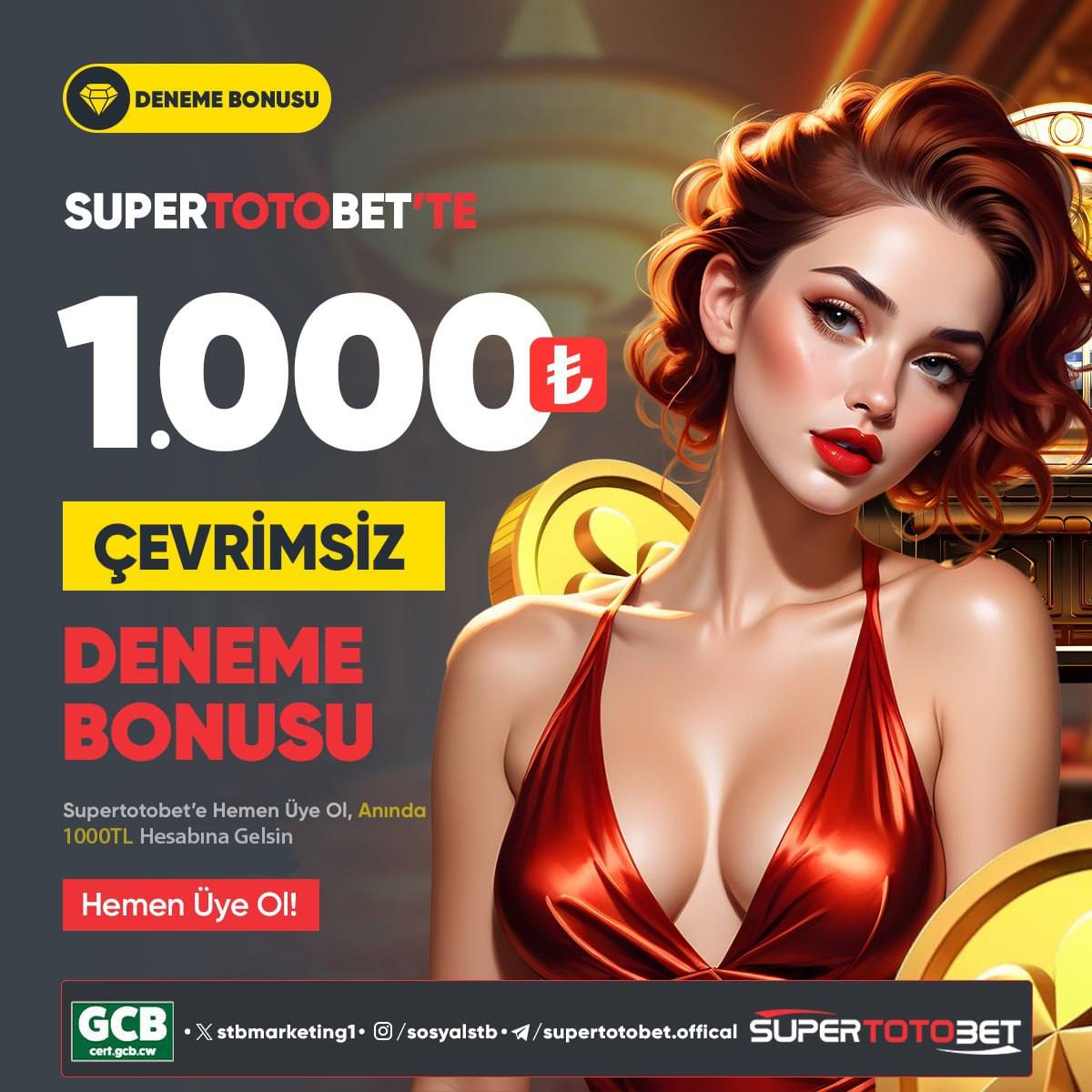 SüperTotoBet güncel bonus görseli