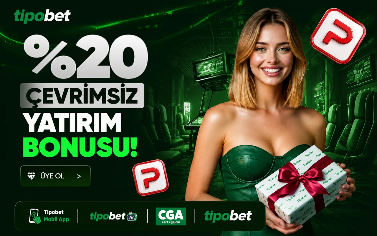 TipoBet güncel bonus görseli