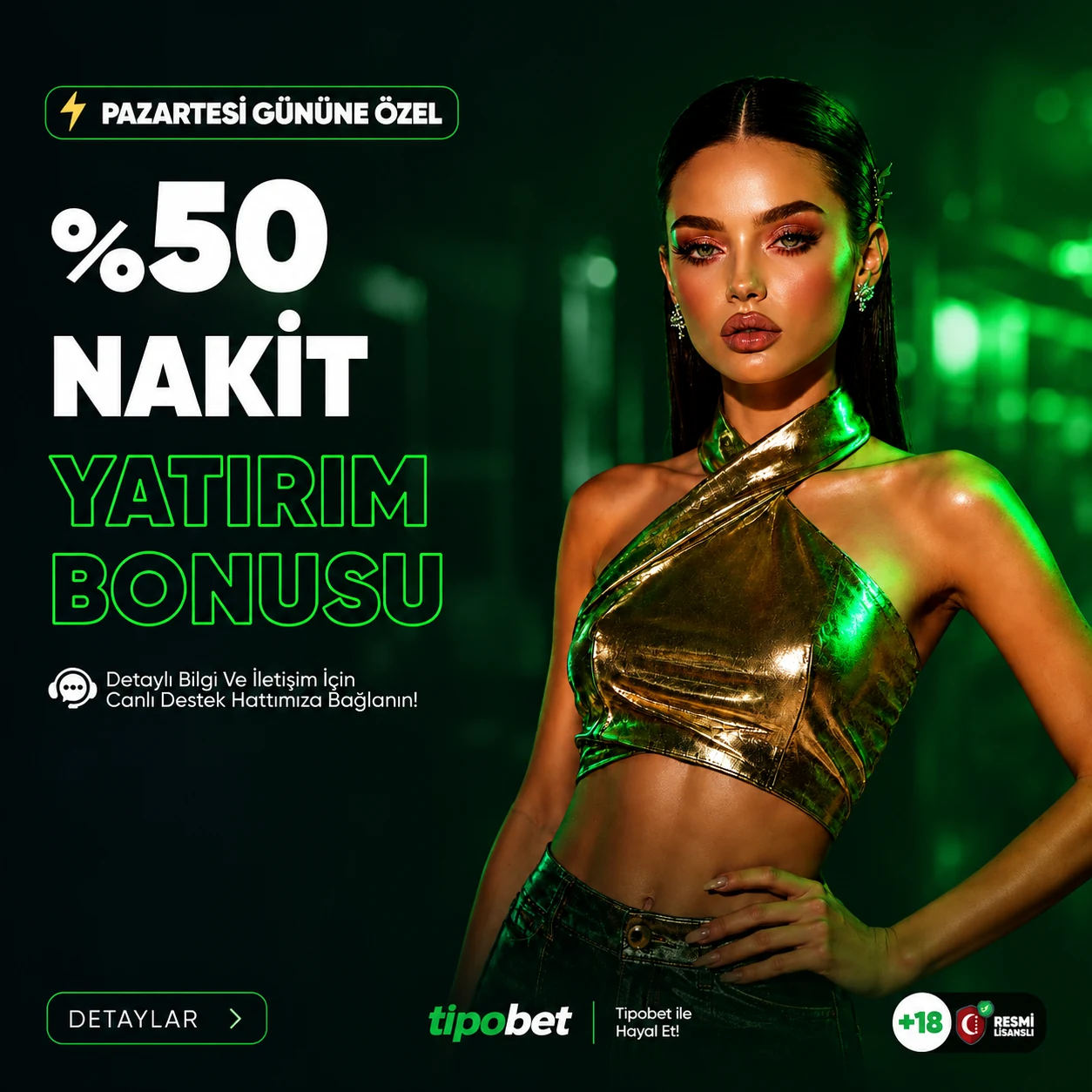 TipoBet güncel bonus görseli