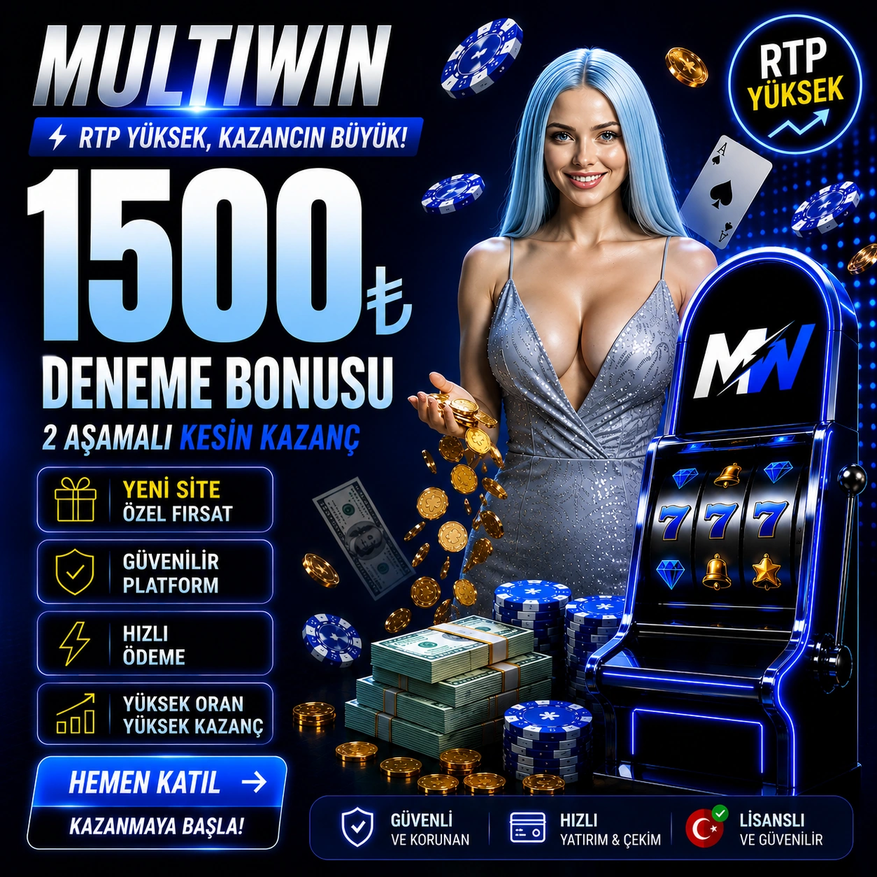 MultiWin güncel bonus görseli