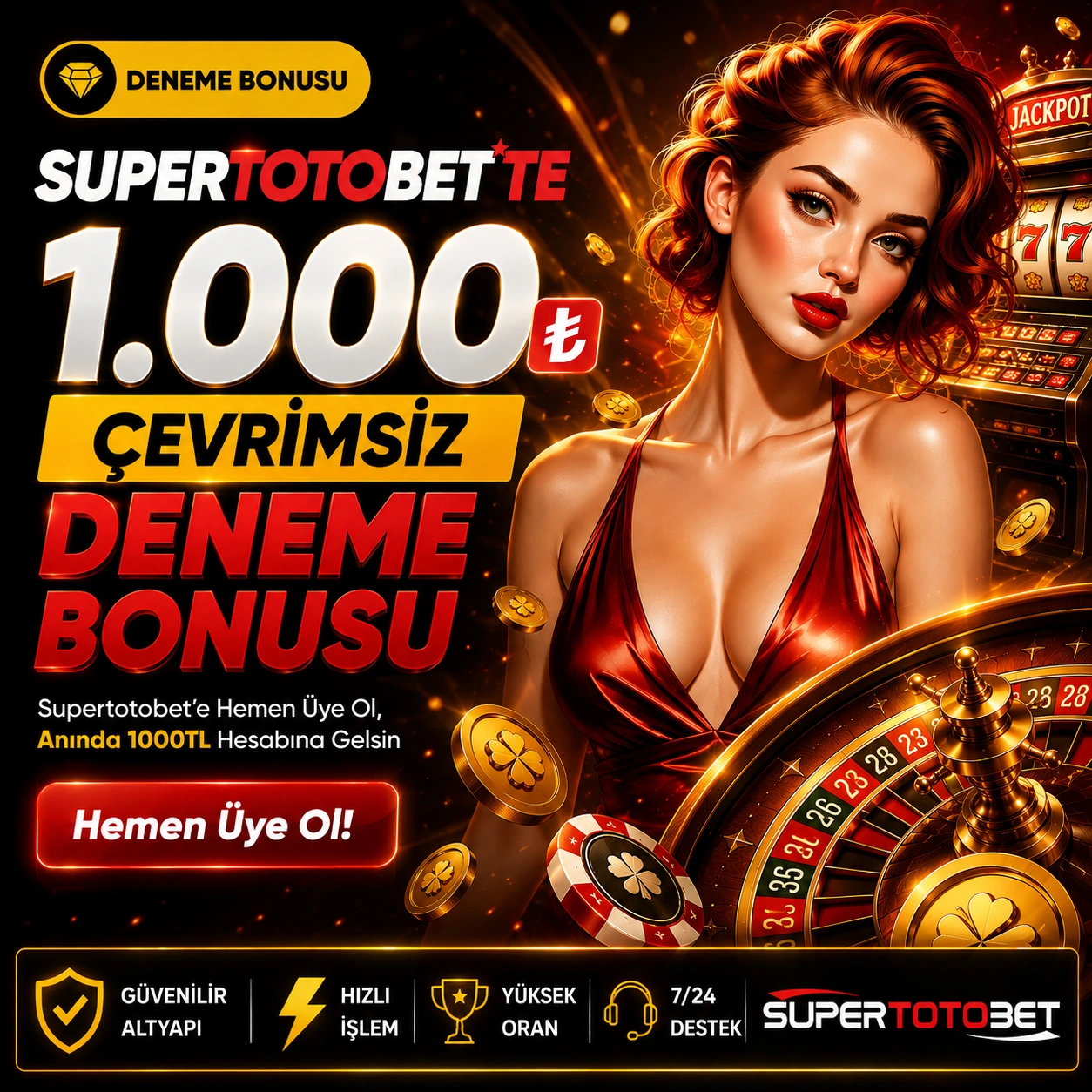 SüperTotoBet güncel bonus görseli